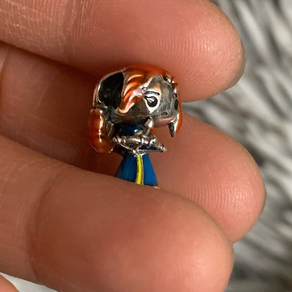 NWOT Brave Merida Charm Sterling Silver 925 - Picture 4 of 15